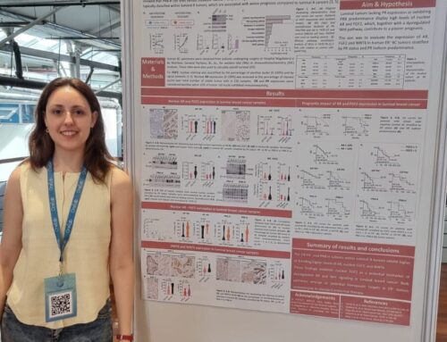 Premio póster de Oncología en SAIC