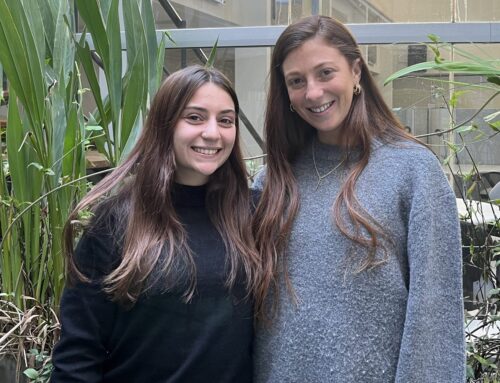 Bienvenidas Cindy y Lucía