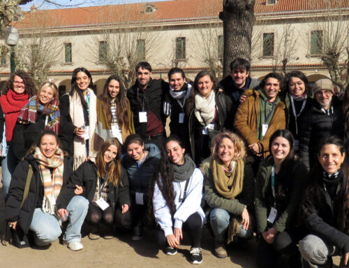 Visita al Colegio Don Bosco