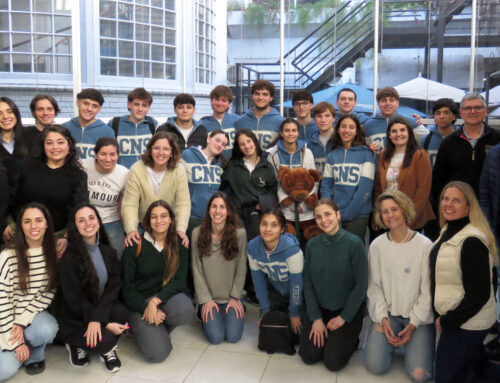 Encuentro con estudiantes del Colegio Nuevo Surco