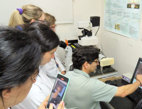 Alumnos del CEMIC en IBYME