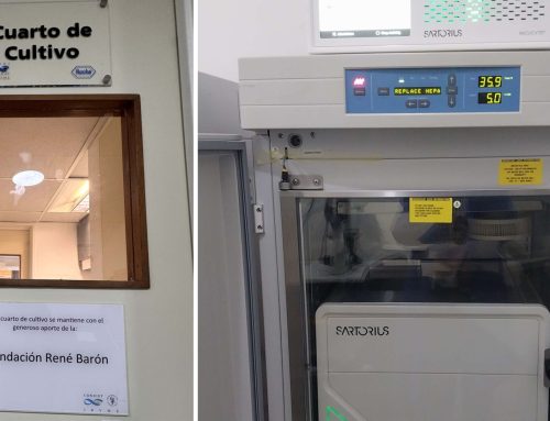 Donación para adquisición y mantenimiento de equipamiento