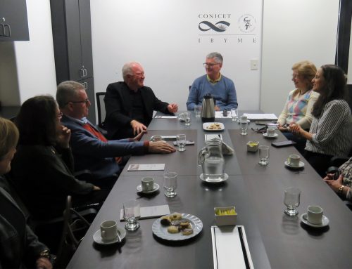 Visita de delegación de Brasil